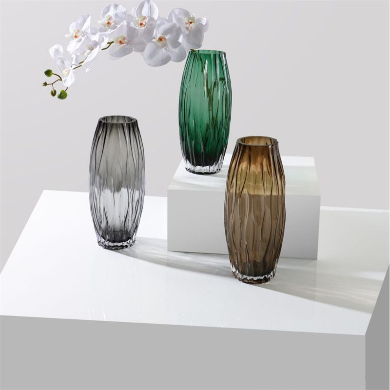 Wholesale Glass Vase HP-085 - Image 3